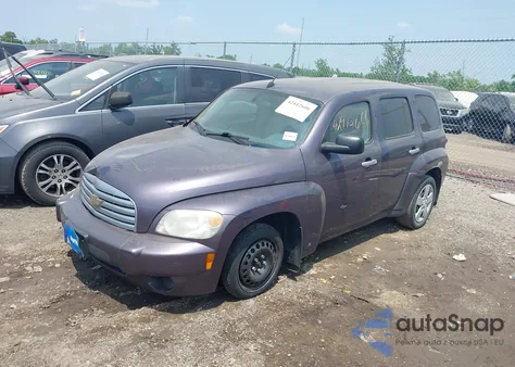 2007 Chevrolet Hhr Ls z USA, uszkodzony, nr VIN 3GNDA13D67S590010